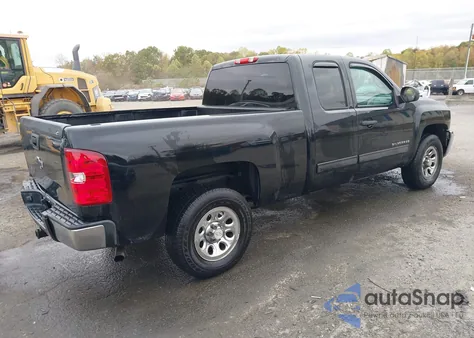 2012 Chevrolet Silverado 1500 Ls из США, поврежденный, VIN 1GCRKREA3CZ323367